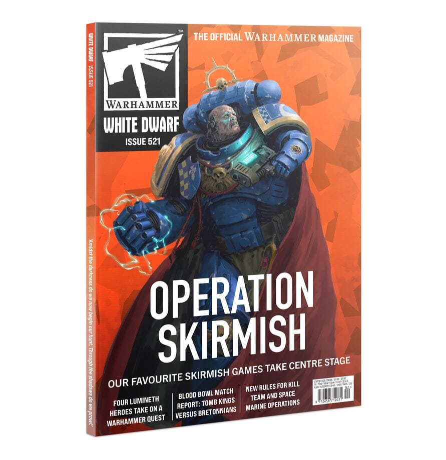 White Dwarf 521 Magazines Games Workshop 
