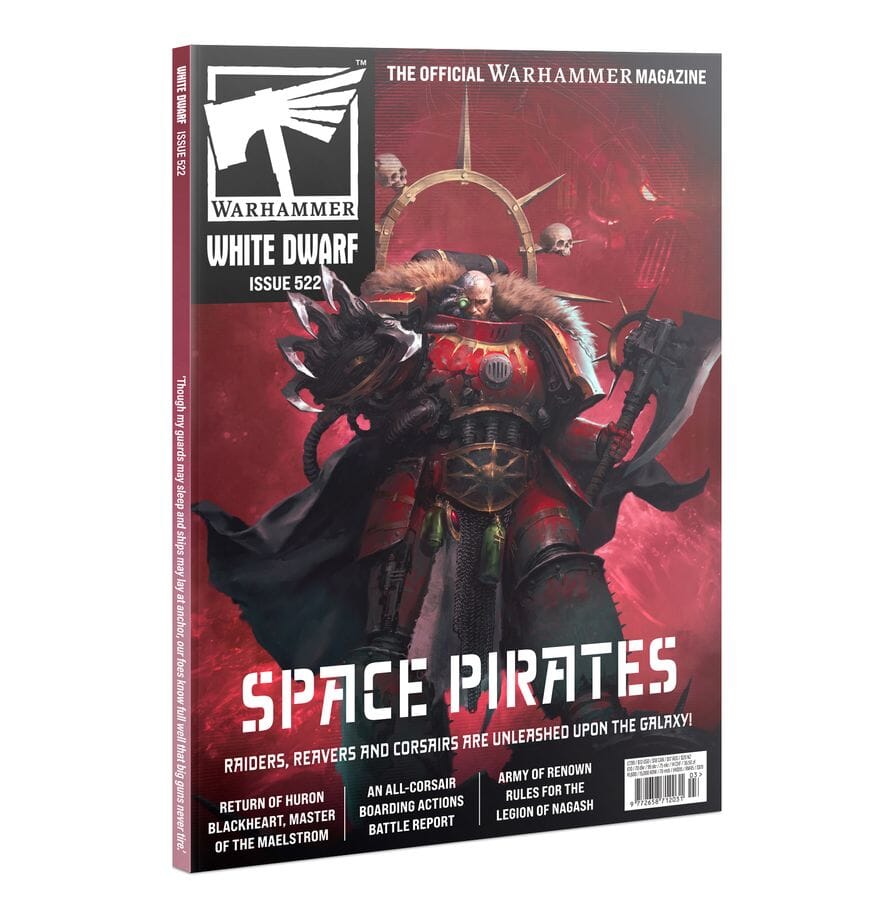 White Dwarf 522 Magazines Games Workshop 
