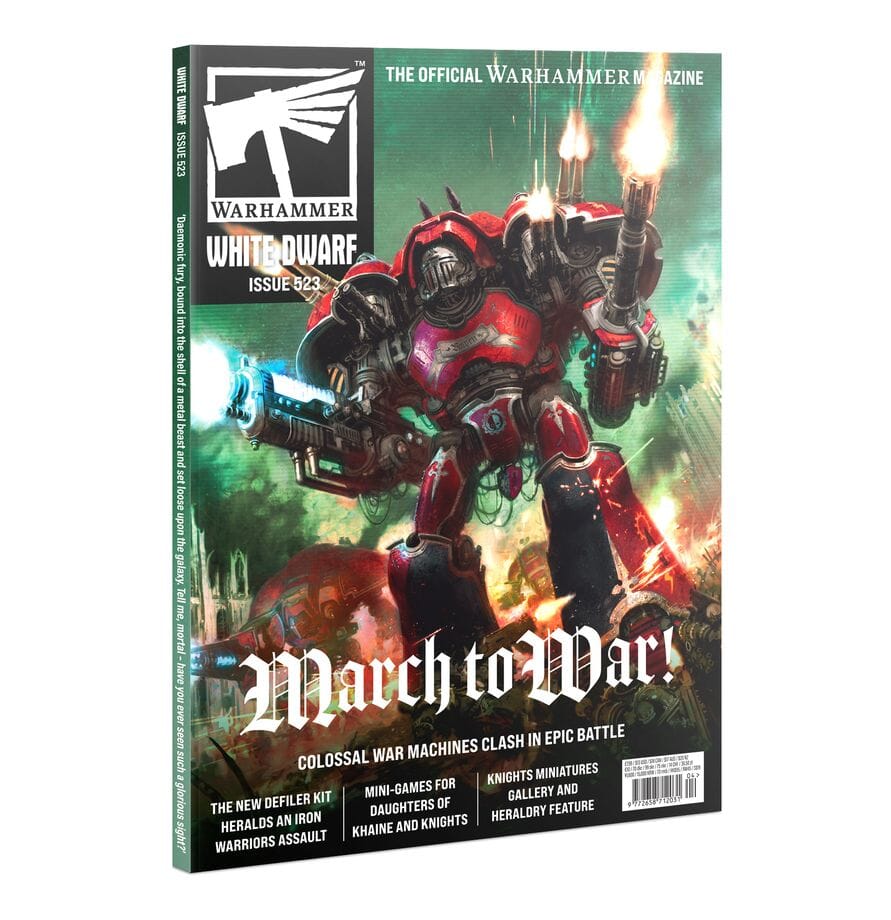 White Dwarf 523 Magazines Games Workshop 