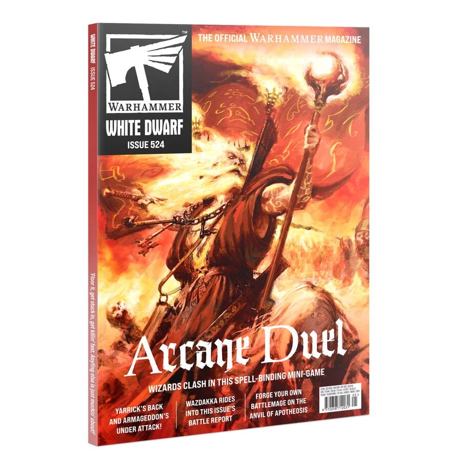 White Dwarf 524 Magazines Games Workshop 