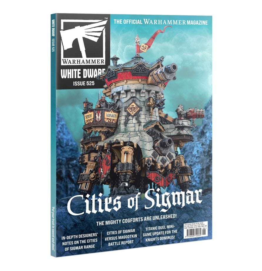 White Dwarf 525 Magazines Games Workshop 
