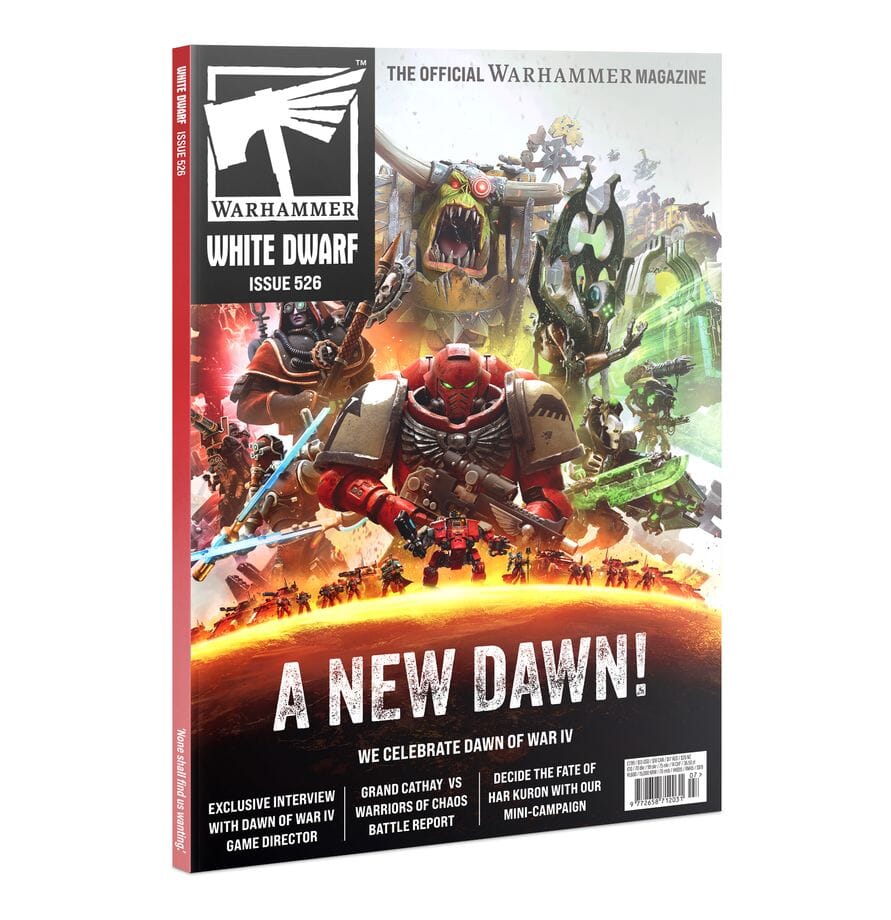 White Dwarf 526 Magazines Games Workshop 