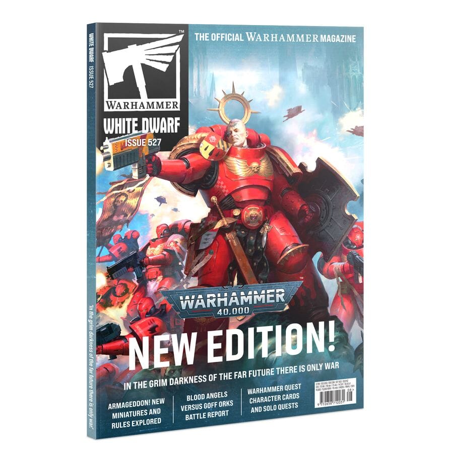 White Dwarf 527 Magazines Games Workshop 