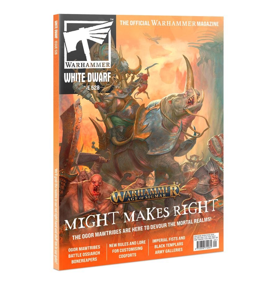 White Dwarf 528 Magazines Games Workshop 
