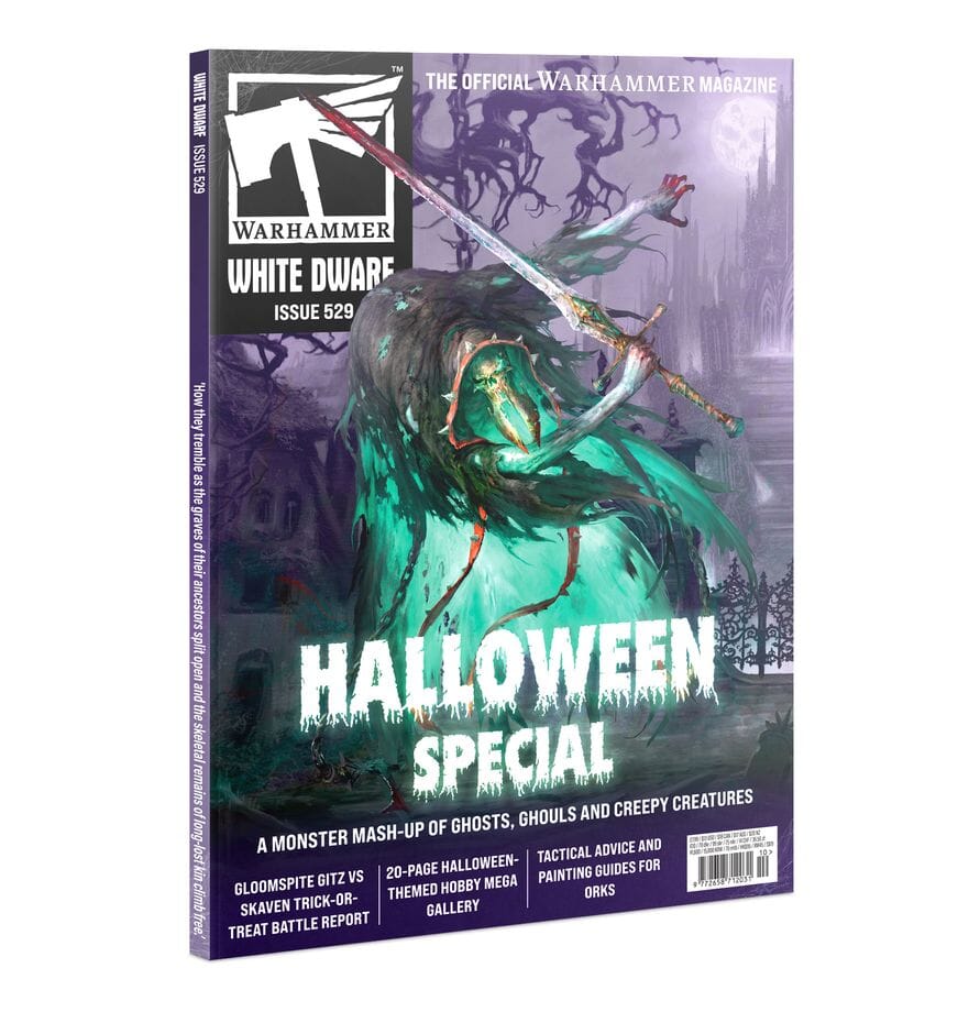 White Dwarf 529 Magazines Games Workshop 