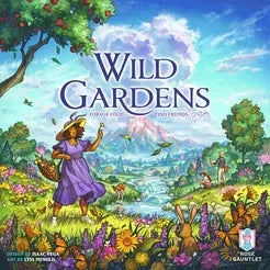 Wild Gardens Board Games Rose Gauntlet Entertainment