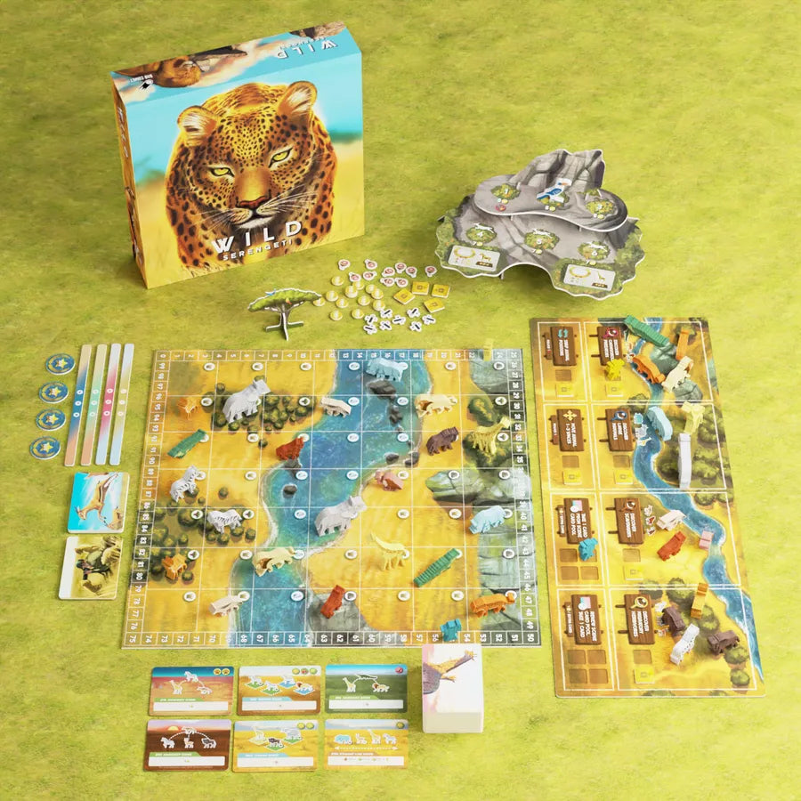 Wild: Serengeti Board Games Bad Comet