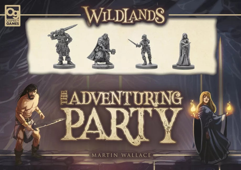 Wildlands: The Adventuring Party Miniatures Osprey Games