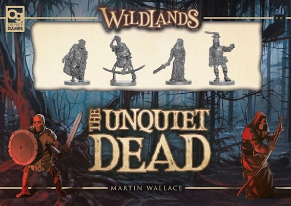 Wildlands: The Unquiet Dead Miniatures Osprey Games