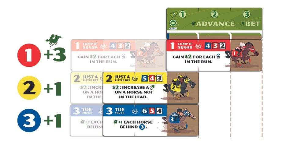 WIN - Long Shot micro card game Card Games Perplext
