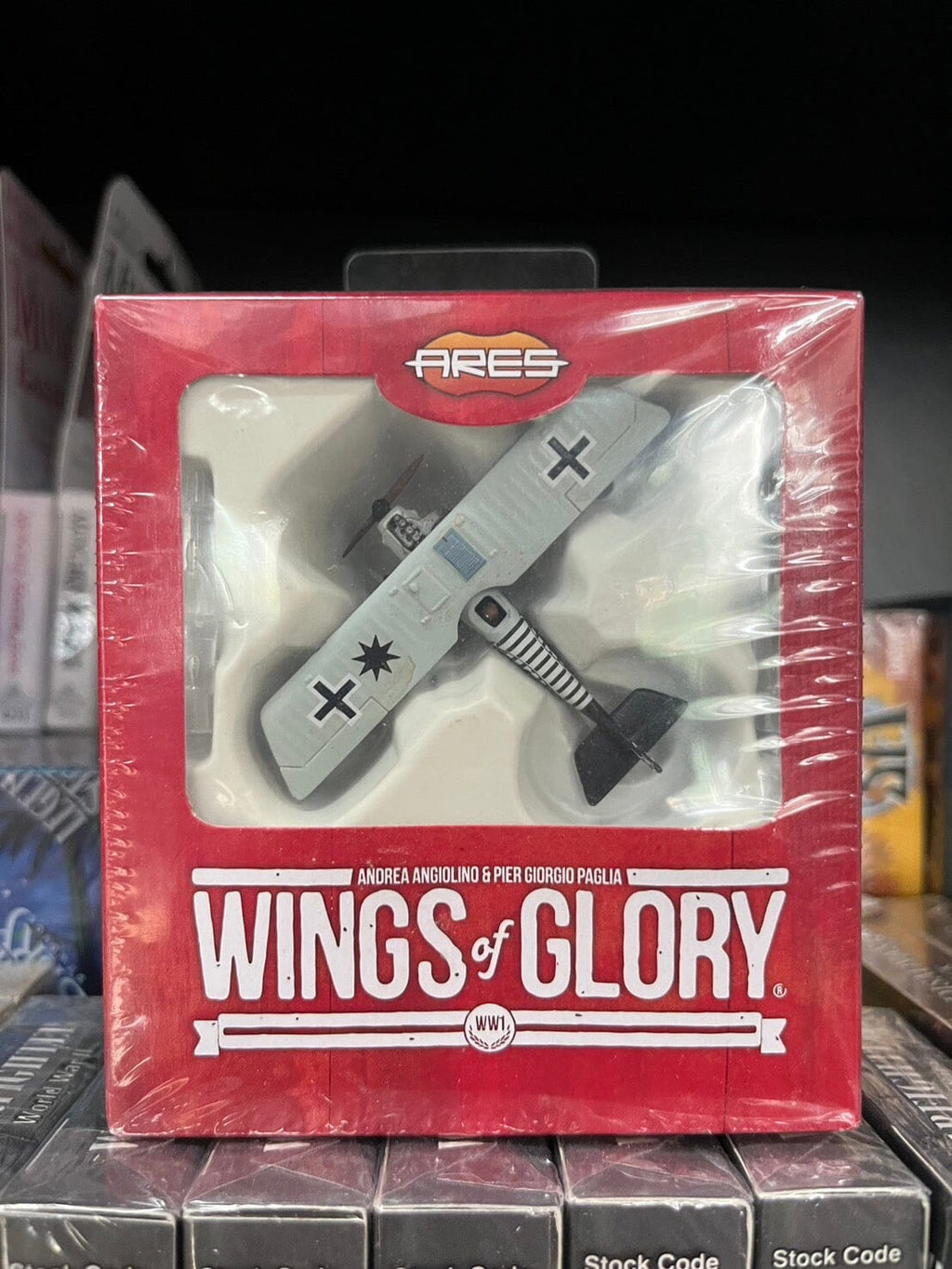 Wings of Glory: Pfalz D.III - Holtzem Miniatures Ares Games