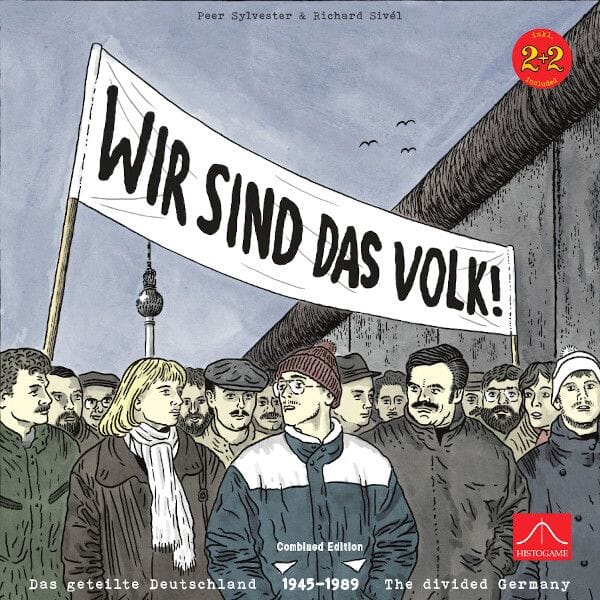 Wir sind das Volk!: Combined Edition Board Games Histogame