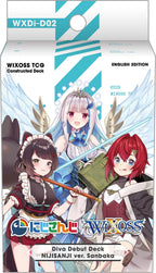 Wixoss TCG Starter Decks EN CCG Tomy Nijisanji Sanbaka