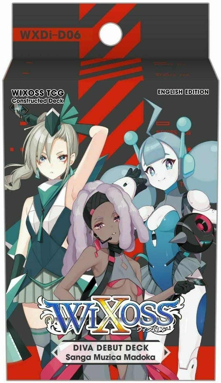 Wixoss TCG Starter Decks EN CCG Tomy Sanga Muzica Madoka