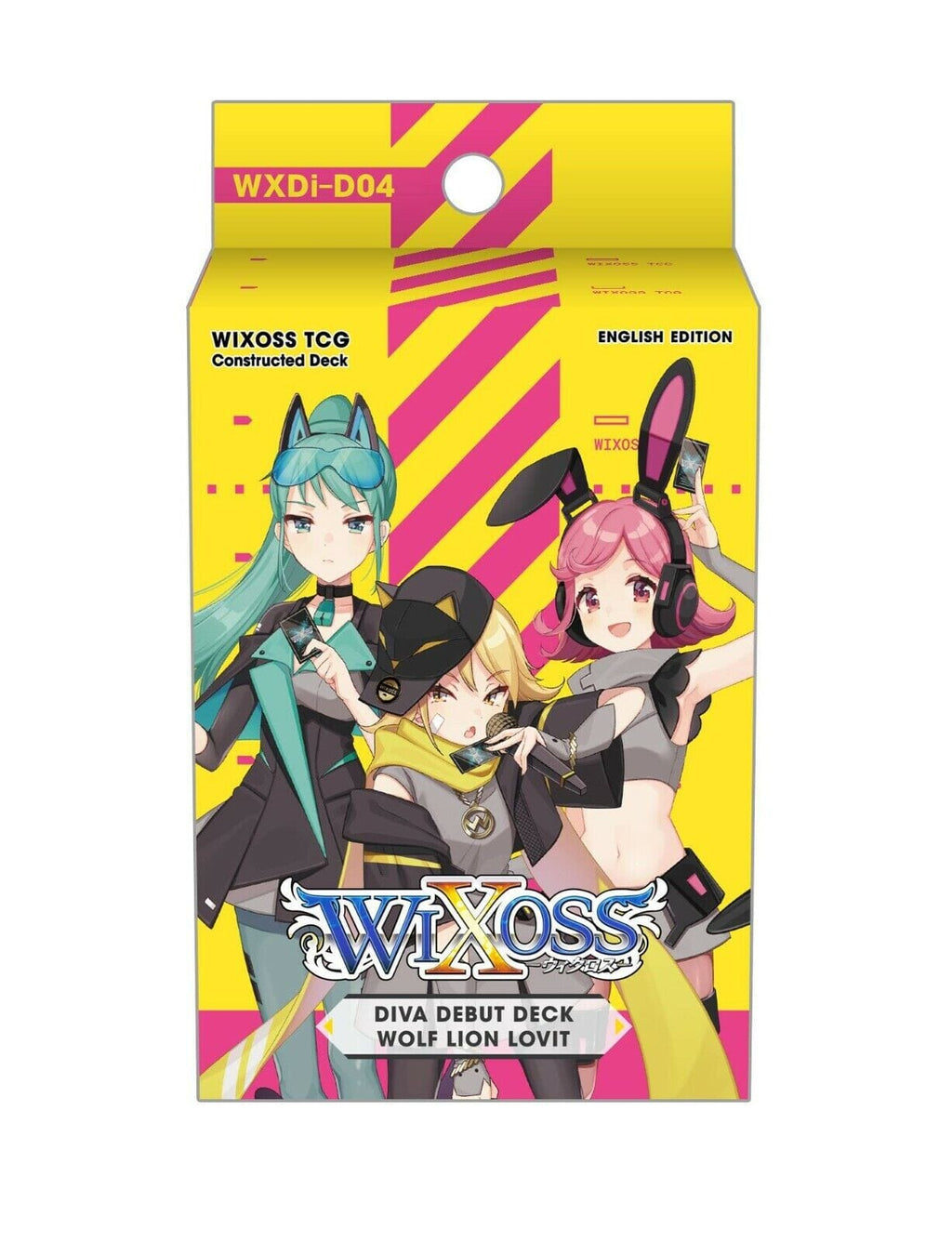 Wixoss TCG Starter Decks EN CCG Tomy Wolf Lion Lovit