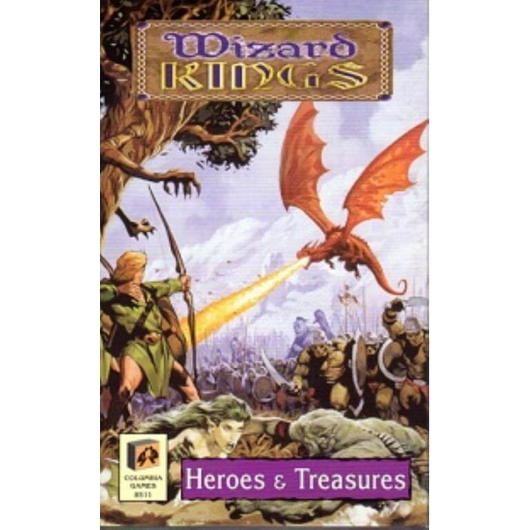 Wizard Kings 2e Heroes and Treasures Board Game Alliance