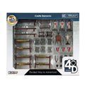 WizKids 4D Settings: Castle Barracks Miniatures Wizkids