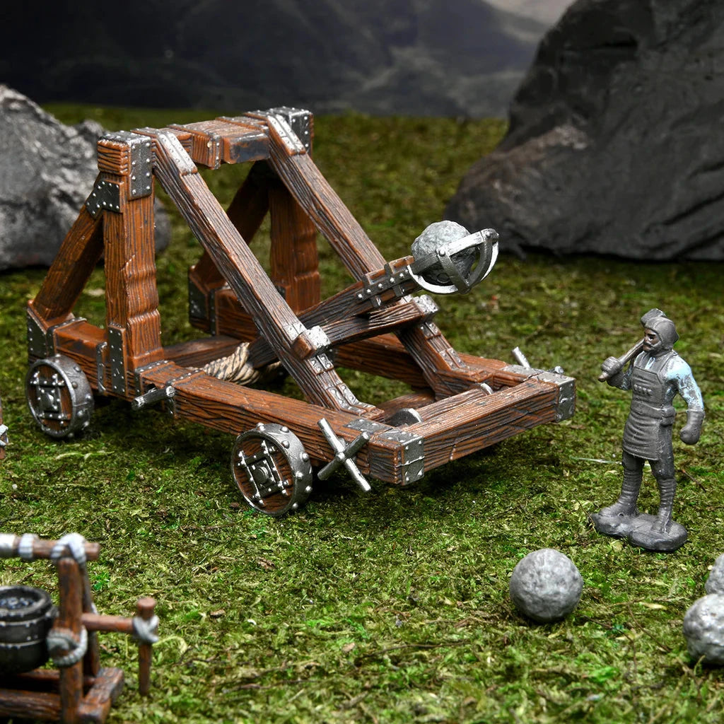 WizKids 4D War Machines: Catapult Miniatures Wizkids