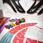 Wolves - A Semi-Cooperative Game About Community Survival Board Games Coyote & Crow LLC