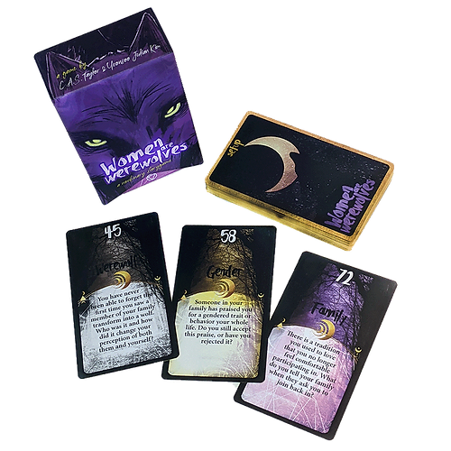 Women are Werewolves RPG 9th Level Games