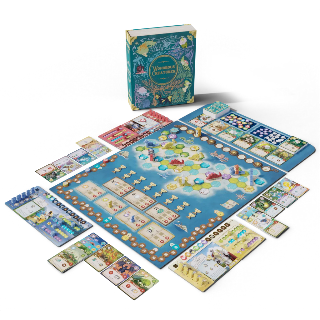 Wondrous Creatures Board Games Bad Comet