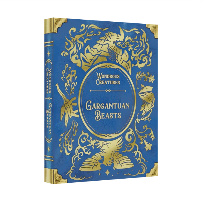 Wondrous Creatures Gargantuan Beasts Expansion Board Games Bad Comet