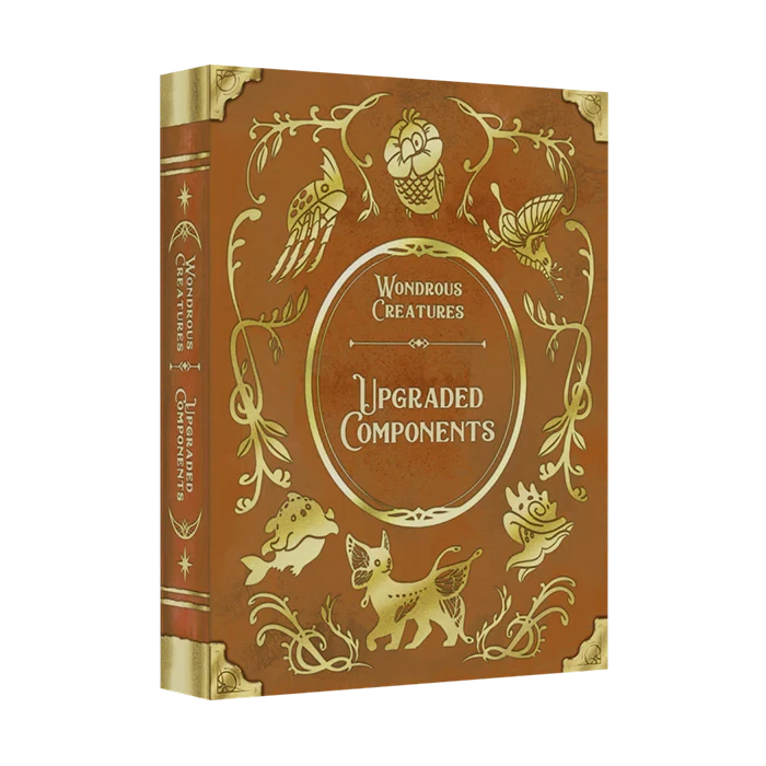 Wondrous Creatures Upgraded Components Board Games Bad Comet