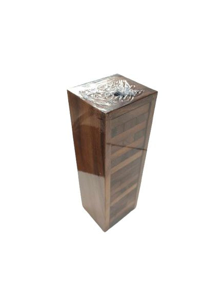Wooden Blocks Tower Board Games Battlefield Bangkok 