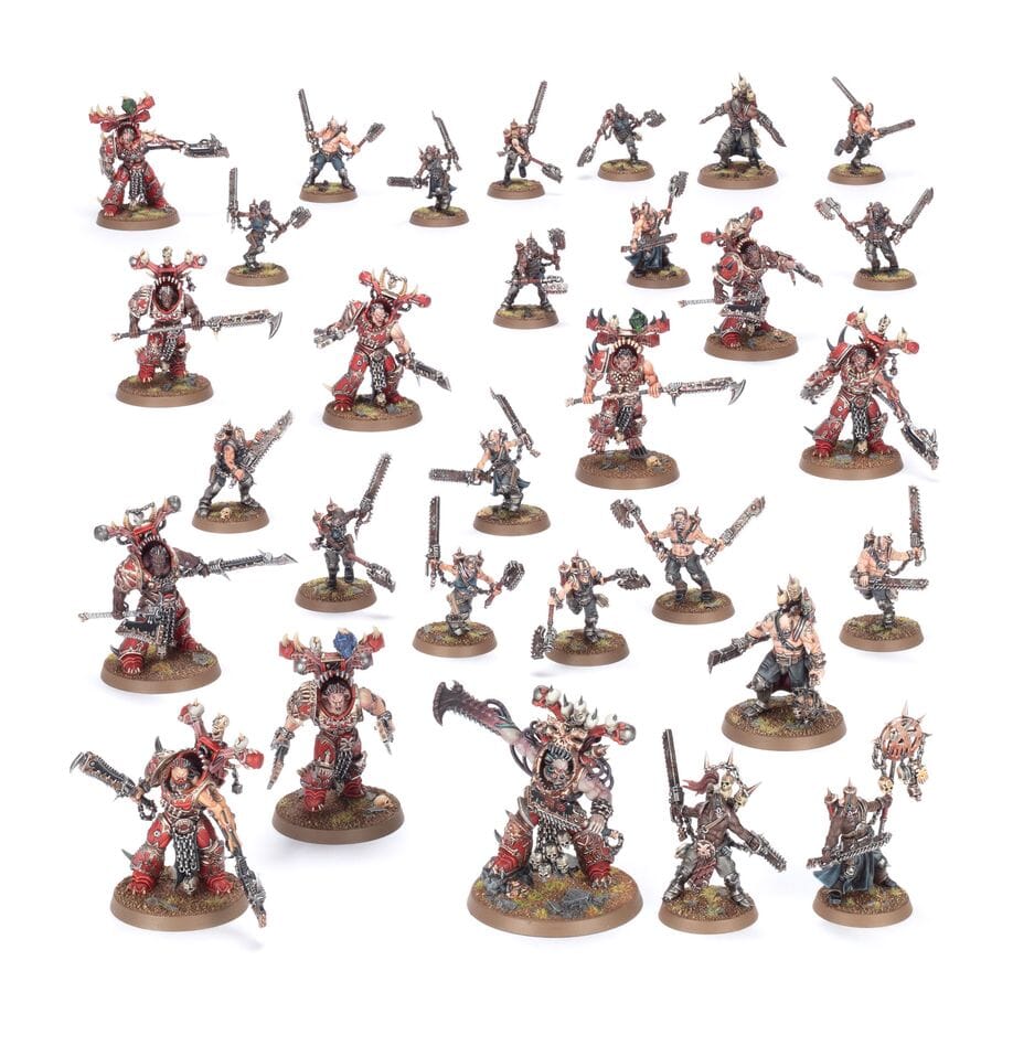 World Eaters Battleforce: Gorestorm Slaughterpack Miniatures Games Workshop