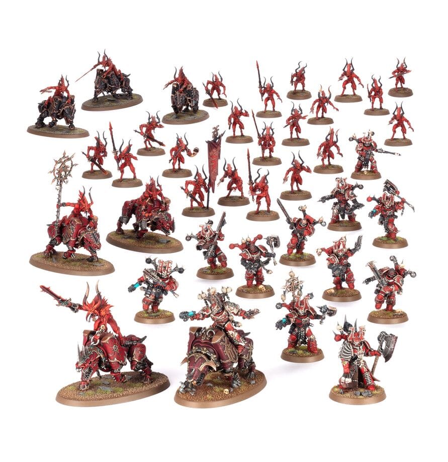 World Eaters Battleforce: Khorne Daemonkin Miniatures Games Workshop 