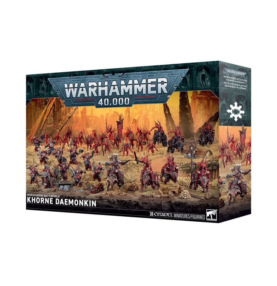World Eaters Battleforce: Khorne Daemonkin Miniatures Games Workshop 