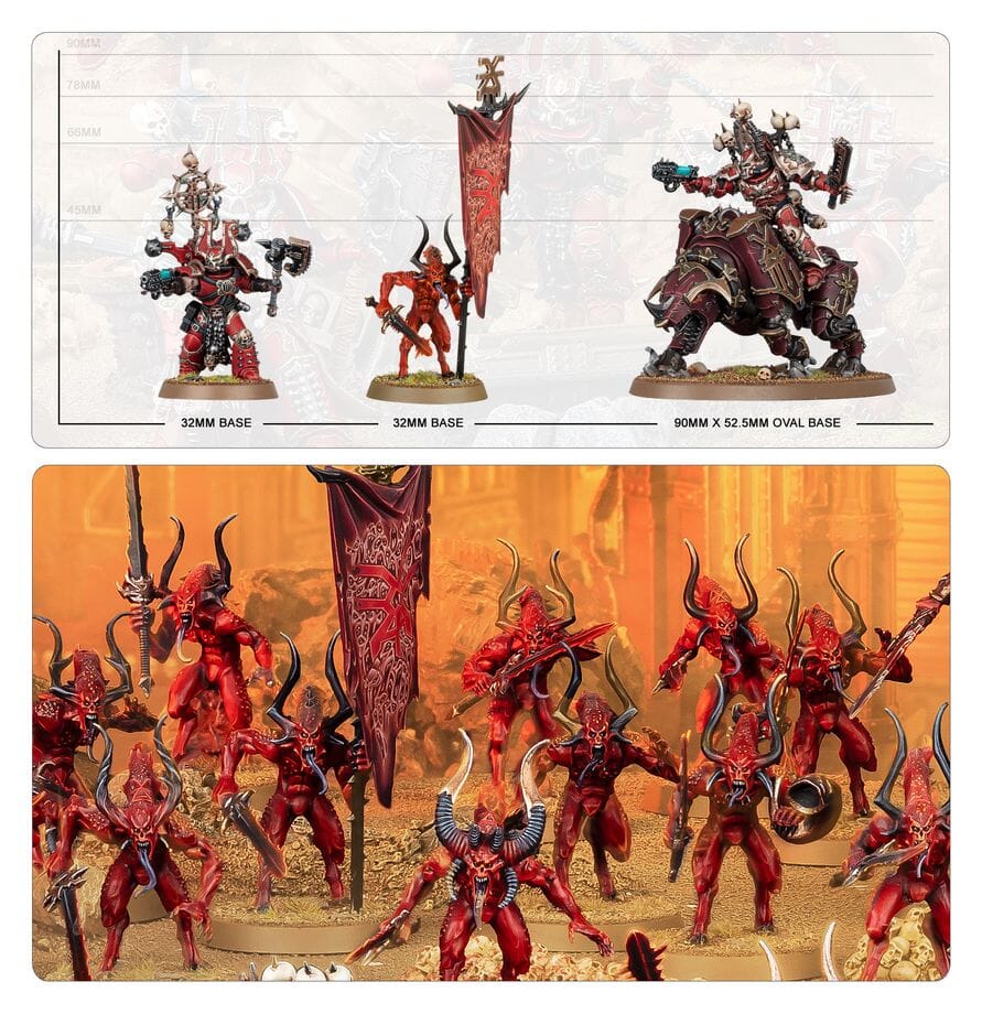 World Eaters Battleforce: Khorne Daemonkin Miniatures Games Workshop 