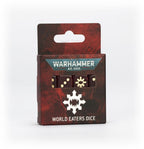 World Eaters Dice (2025) Dice Sets & Games Games Workshop