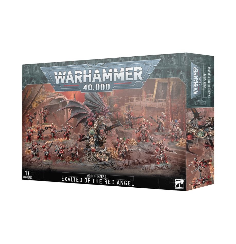World Eaters: Exalted of the Red Angel Miniatures Games Workshop