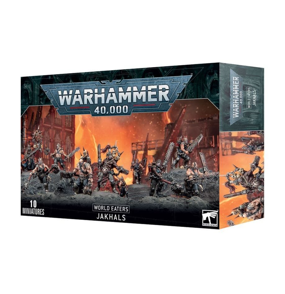 World Eaters: Jakhals Miniatures Games Workshop