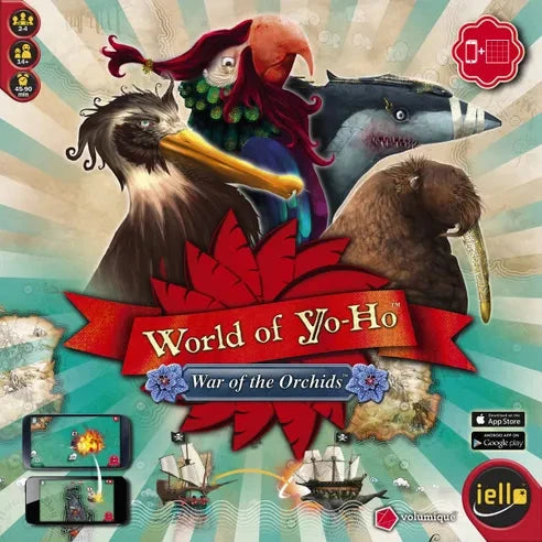 World of Yo-ho Board Games IELLO 
