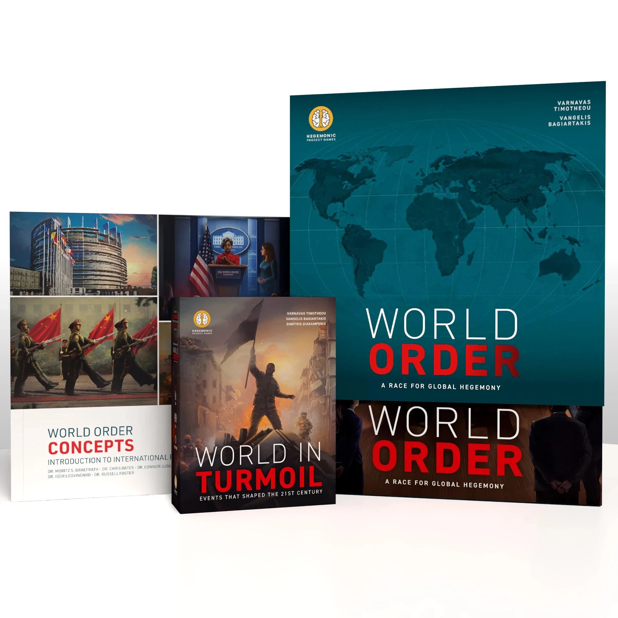 World Order: Regional Power (Gameplay Pledge) KS Board Games Hegemonic Project Games 
