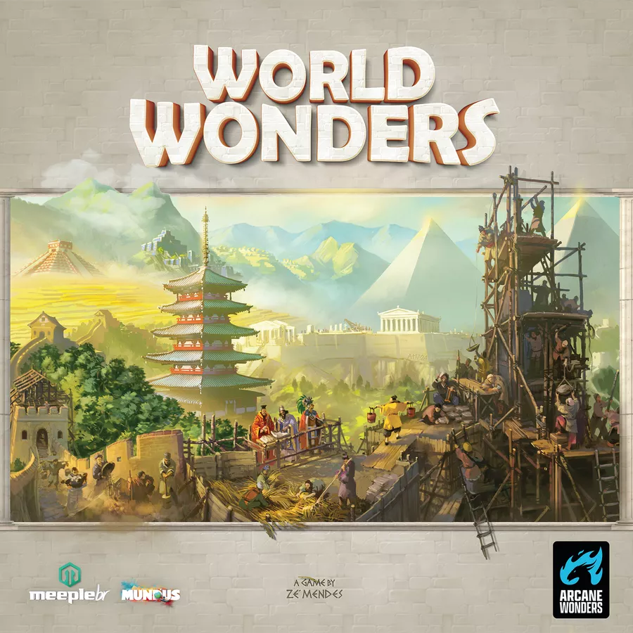 World Wonders Board Games Glyptodon
