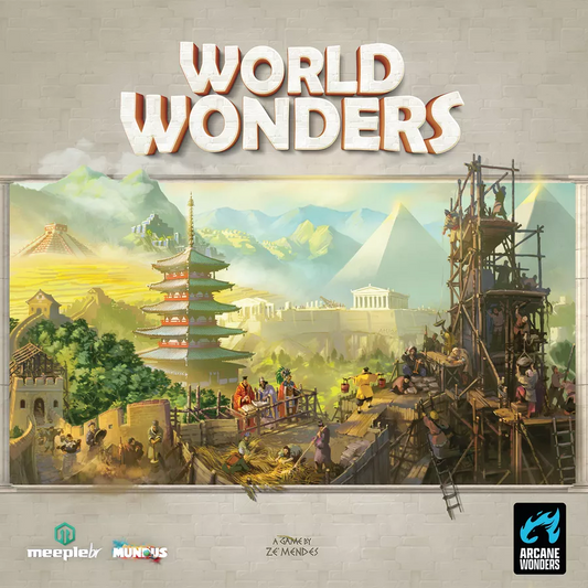 World Wonders Board Games Glyptodon 