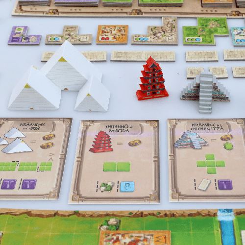World Wonders Board Games Glyptodon