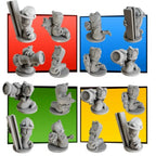 Worms: The Board Game (Mayhem Box) Board Games Mantic