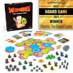 Worms: The Board Game (Mayhem Box) Board Games Mantic