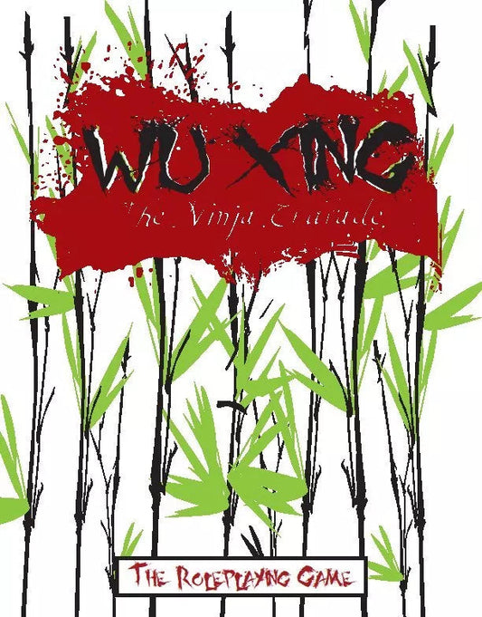 Wu Xing: The Ninja Crusade RPG Third Eye Games 
