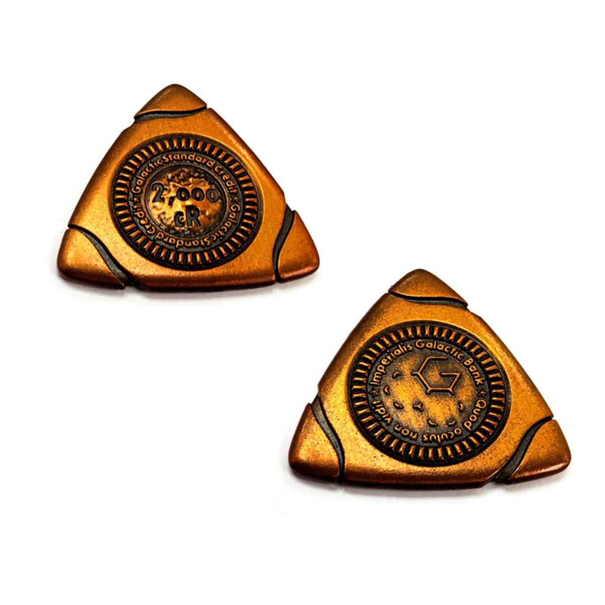 XIA: Metal 2000cR Coin Set of 10 Accessories Far Off Games
