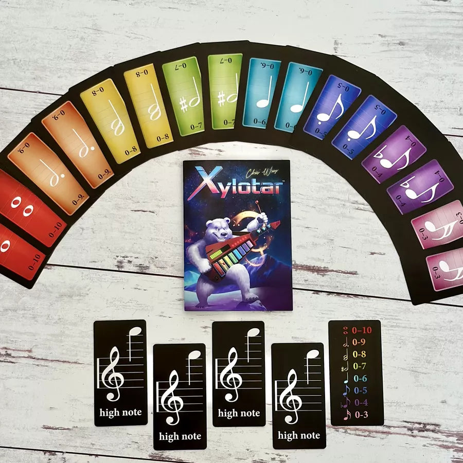 Xylotar Card Games Bezier Games