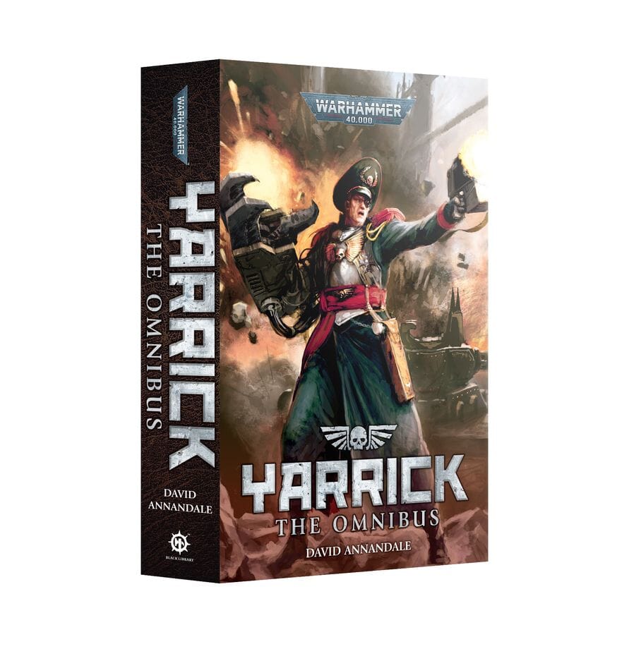 Yarrick: The Omnibus (Paperback) Novel Games Workshop 