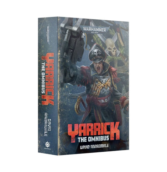 Yarrick: The Omnibus (Paperback) Novel Games Workshop 