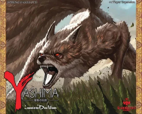 Yashima: Legend of the Deep Woods Board Games PSI 