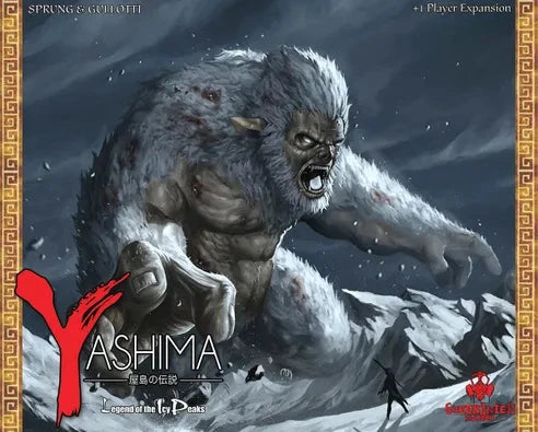 Yashima: Legend of the Icy Peaks Board Games PSI 