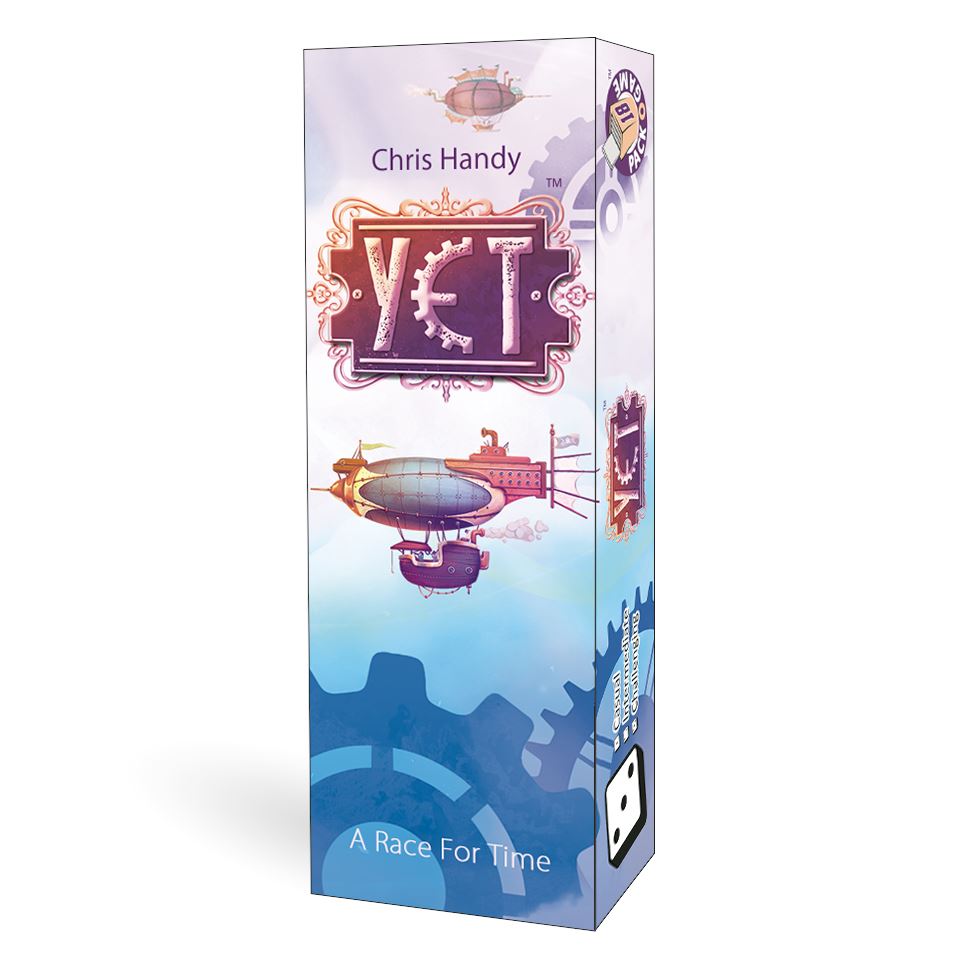YET - micro card game Card Games Perplext